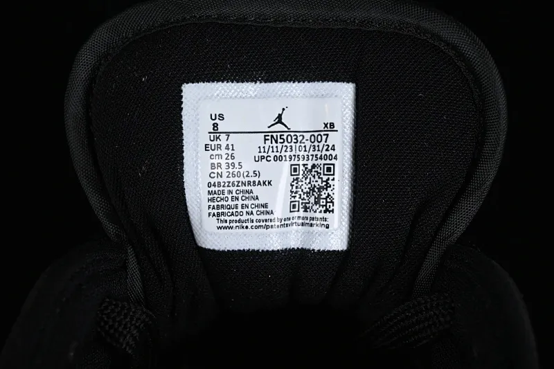 All categories Air Jordan Jordan series basketball shoes Air Jordan 1 Low Air Jordan 1 Low "Method of Make" AJ1 Joe 1 black low-top cultural and leisure sports sneakers FN5032-007